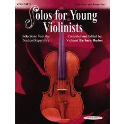 Solos for Young Violinists (Häftad, 1997)