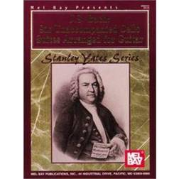 J. S. Bach: Six Unaccompanied Cello Suites Arranged for Guitar (Stanley Yates) (Paperback, 1998)