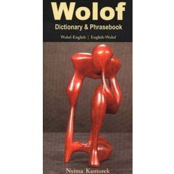 Wolof-English/English-Wolof Dictionary & Phrasebook (Häftad)