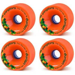 Orangatang Durian 75mm 80A 4-pack