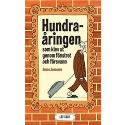 Hundraåringen som klev ut genom fönstret och försvann / Lättläst (Häftad, 2011)