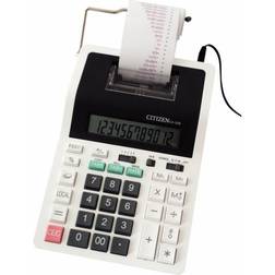 Citizen Office CX-32N Calculatrice imprimante blanc Ecran: 12 sur secteur, à pile(s) (l x H x P) 147 x 68 x 226 mm