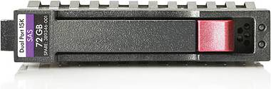 HPE Single Port 72 Go SAS 72 Go
