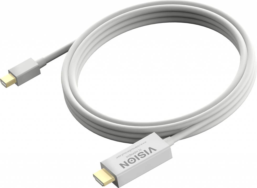 Vision Techconnect HDMI - DisplayPort Mini