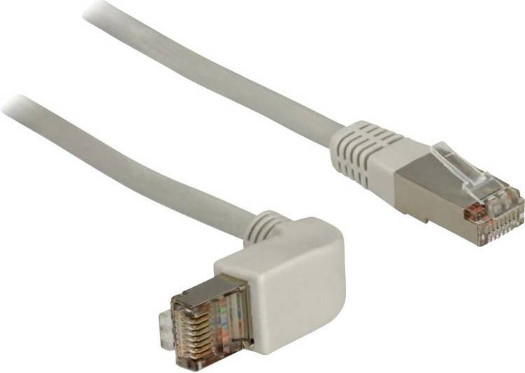 DeLock S/FTP Cat5e RJ45 (angled) 2m