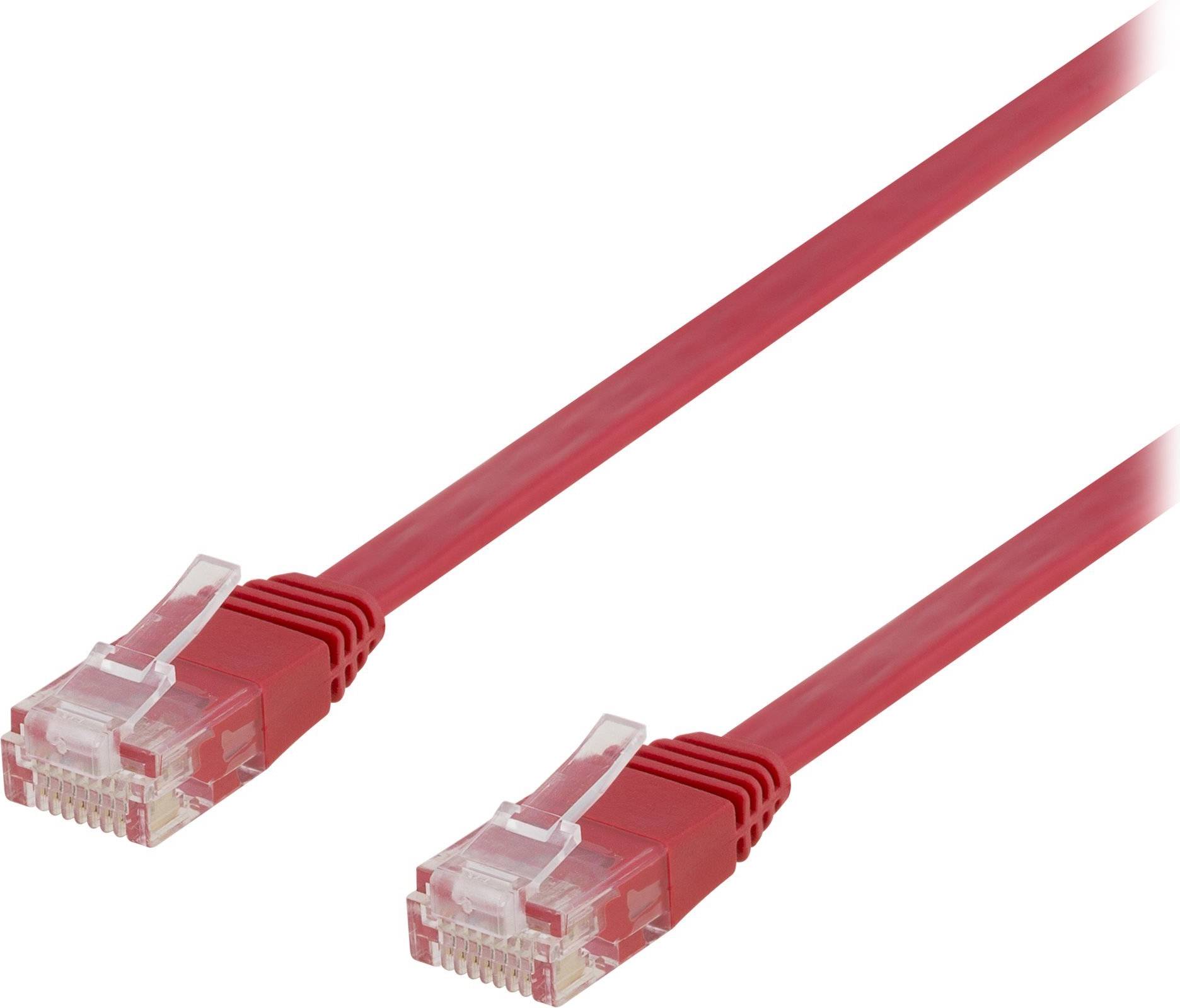 Flat U/UTP Cat6 RJ45