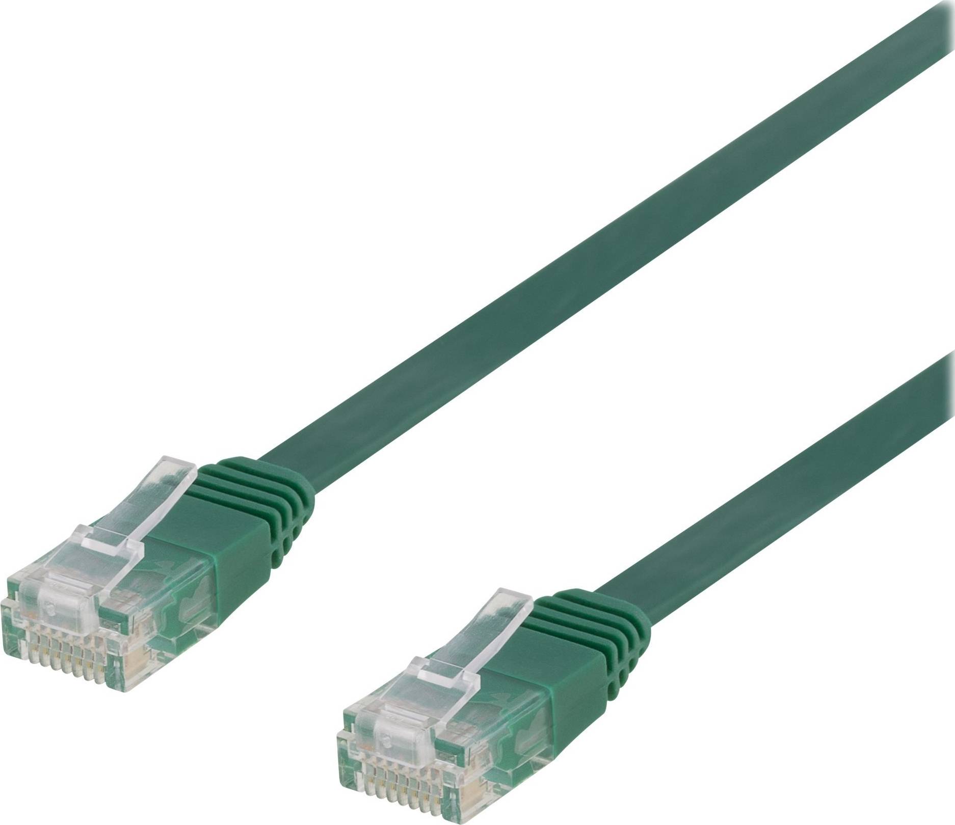 Flat RJ45-RJ45 U/UTP Cat6