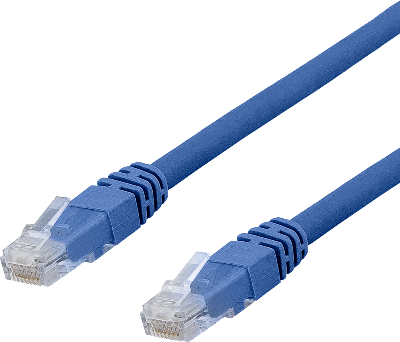 Deltaco U/UTP Cat6a RJ45 LSZH