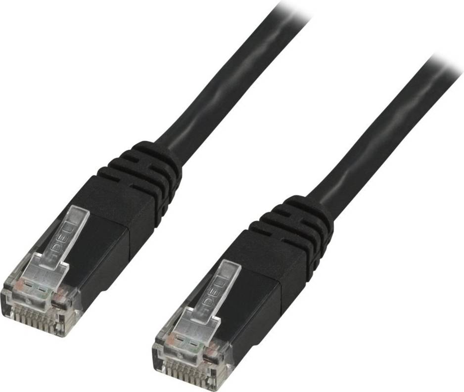Deltaco Cat6 U/UTP RJ45 - RJ45 M-M