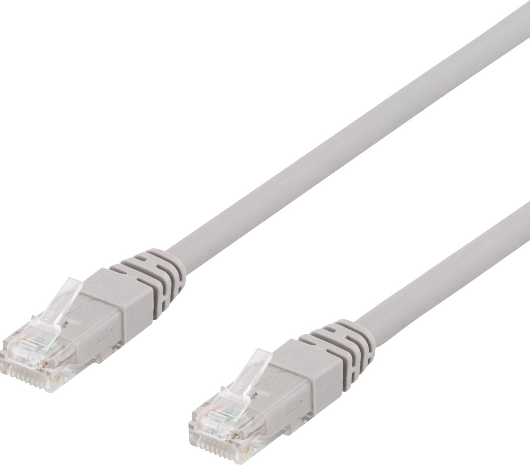 Deltaco U/UTP Cat6a RJ45 LSZH