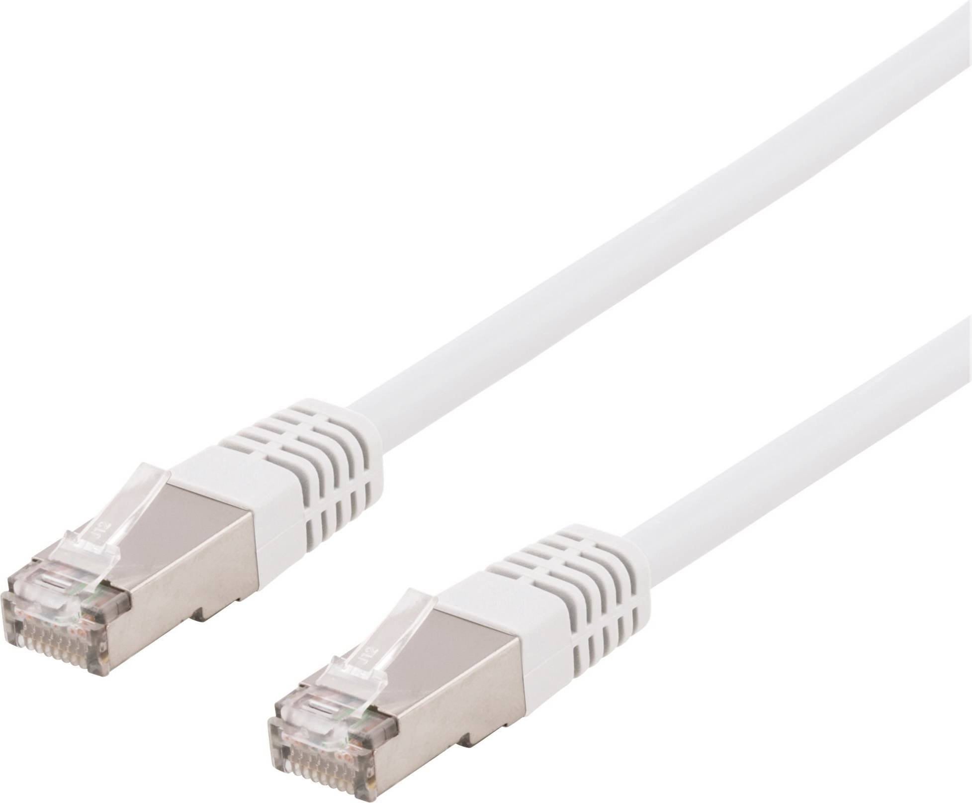 Deltaco S/FTP Cat6 RJ45 LSZH