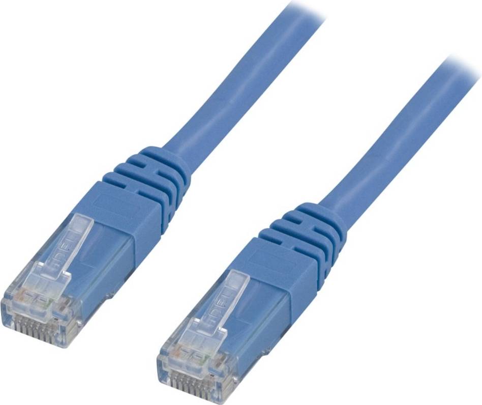 Deltaco UTP Cat5e RJ45 0.5m