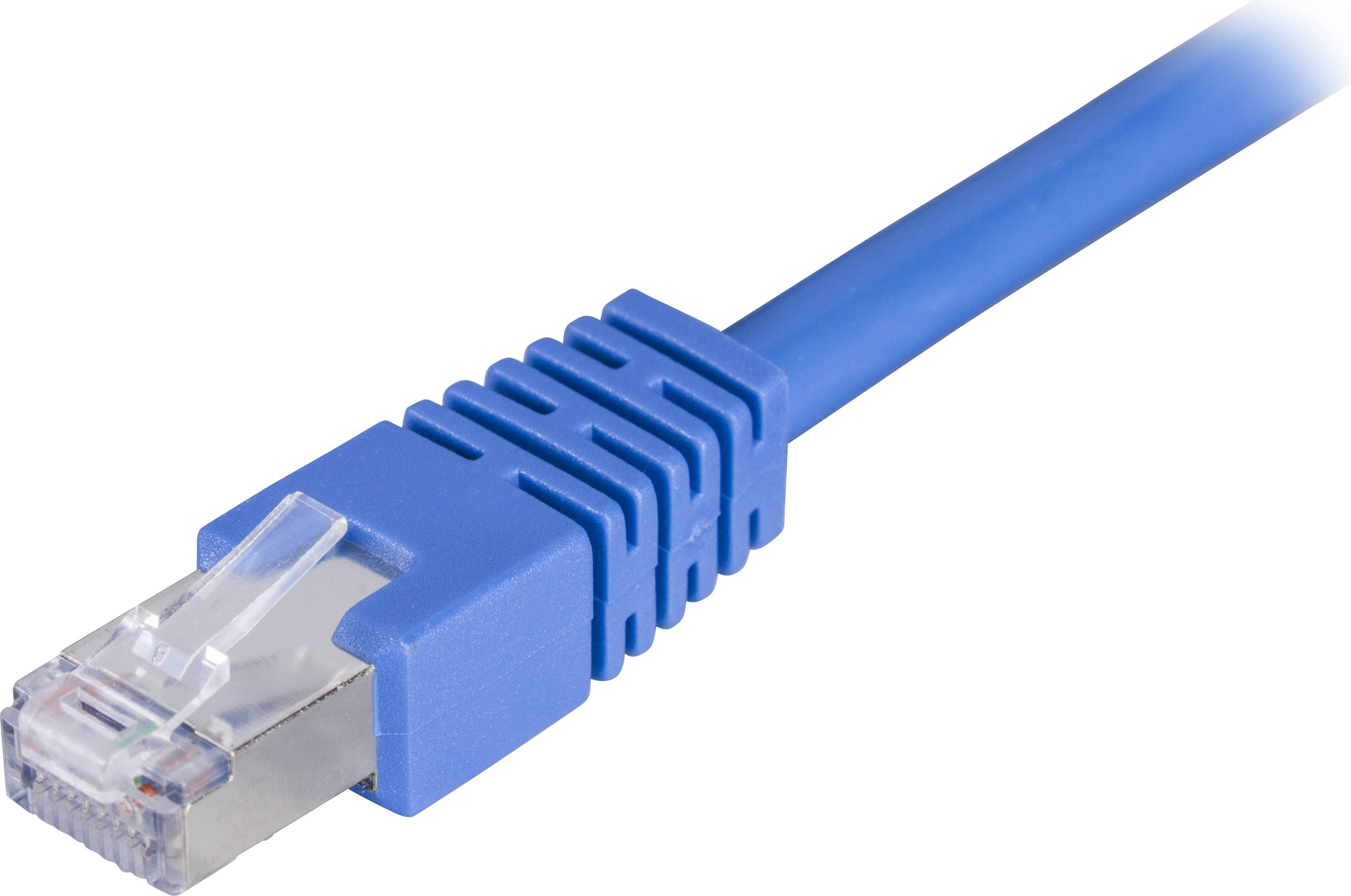 Deltaco FTP Cat6 RJ45