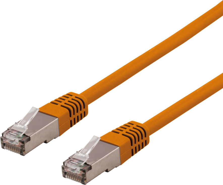 Deltaco U/FTP Cat6a RJ45 LSZH