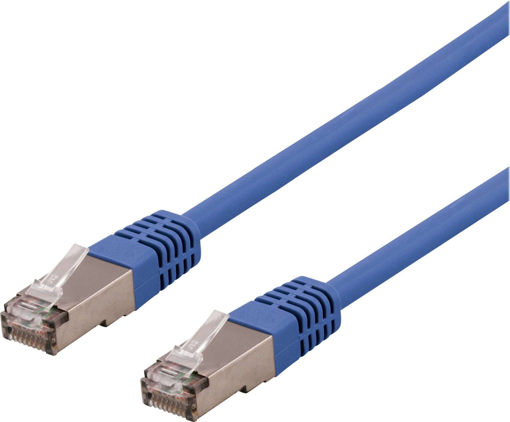 Deltaco S/FTP Cat6 RJ45 LSZH 2m