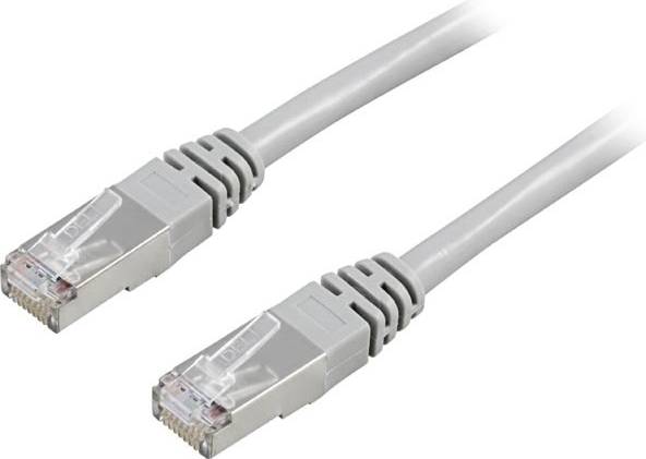 Deltaco FTP Cat5e RJ45 1m