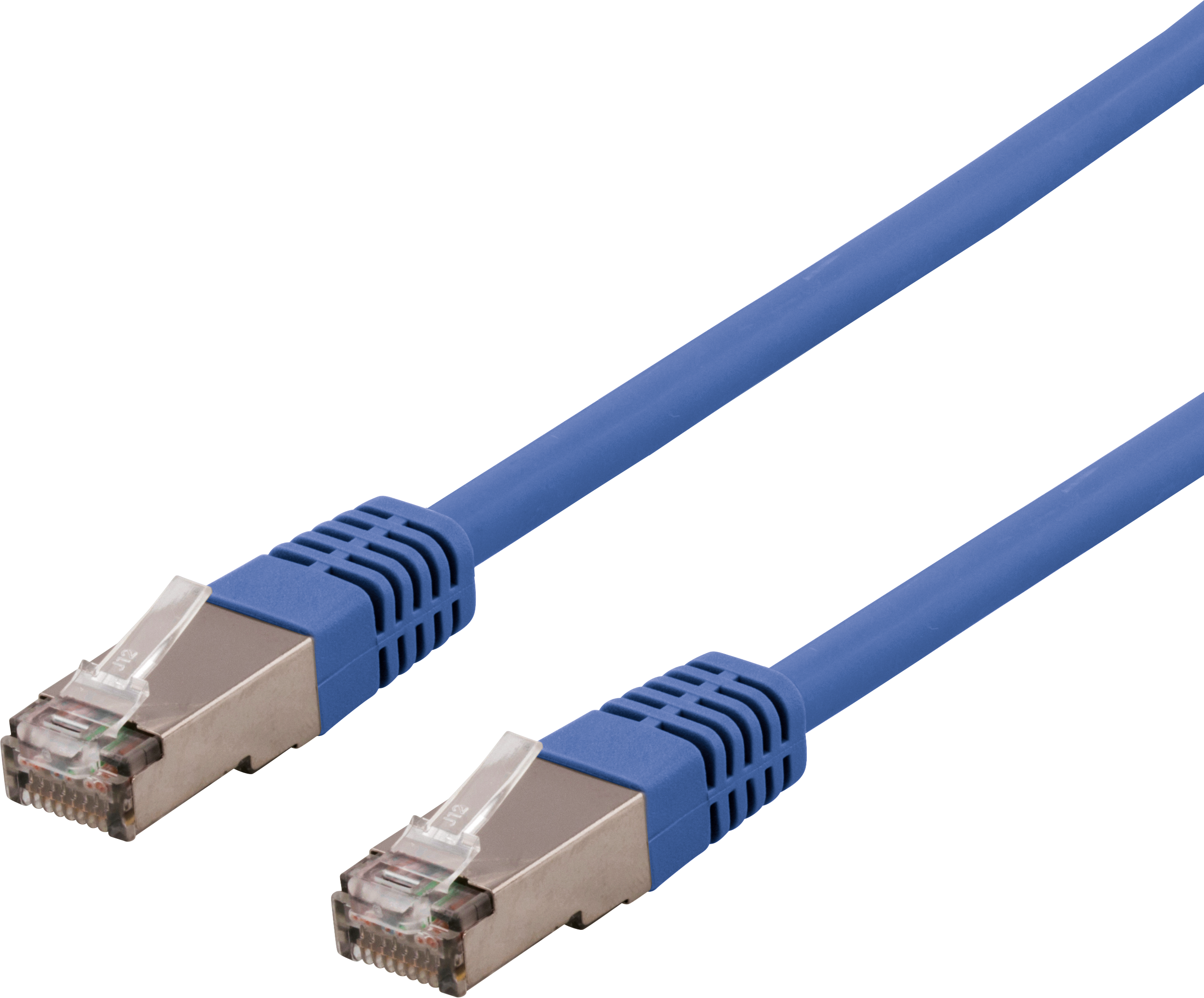Deltaco U/FTP Cat6a RJ45 LSZH