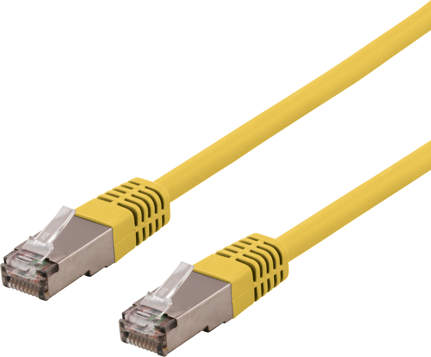 Deltaco U/FTP Cat6a RJ45 LSZH