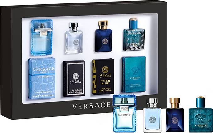 Versace Miniature Collection Men EdT Gift Set