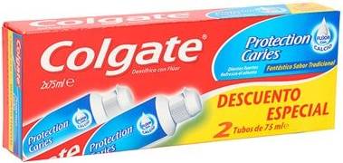 Colgate Protection Caries 75ml 2-pack