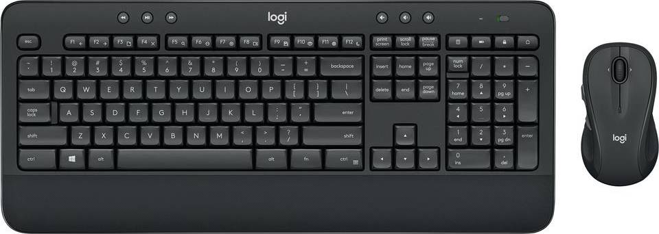 Logitech keyboard and mouse Logitech MK545 Advanced Wireless Keyboard Mouse Combo