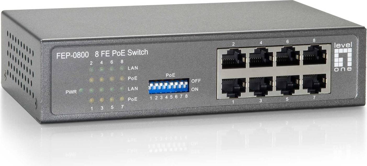 LevelOne FEP-0800