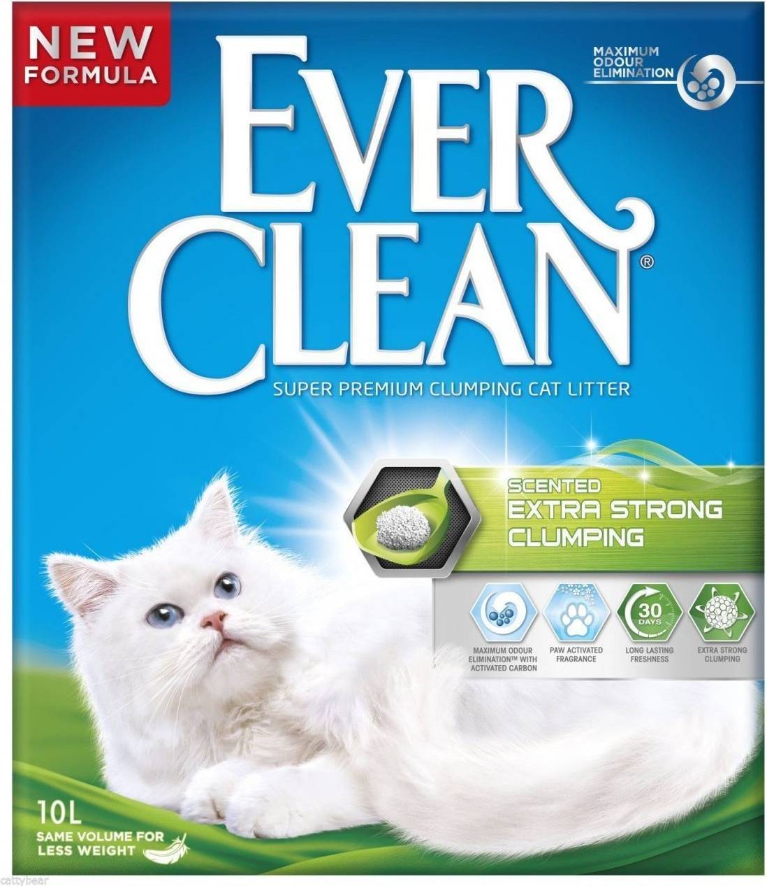 Kattesand ever clean Ever Clean Extra Strong Scented