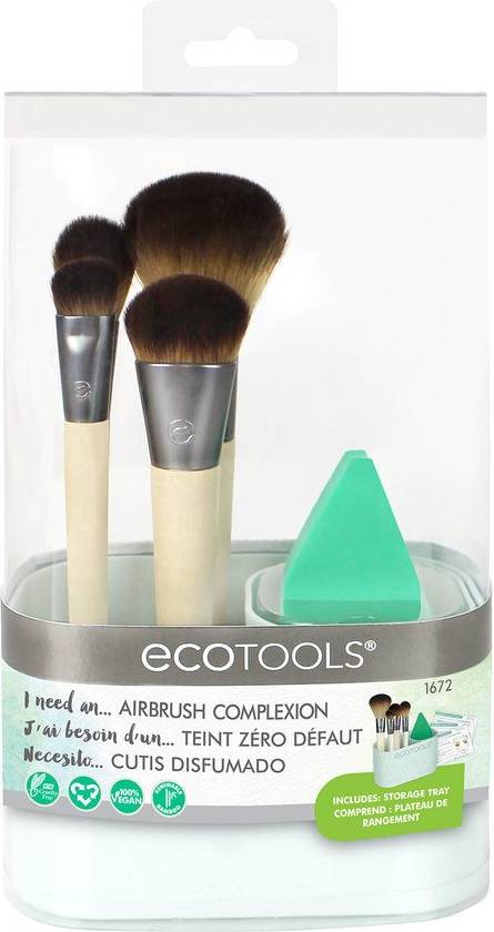 Airbrush kit EcoTools Airbrush Complexion Kit