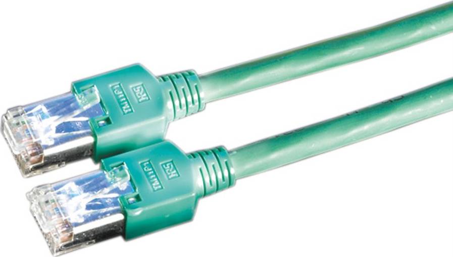 Leoni Class D RJ45-RJ45 SF/UTP Cat5e