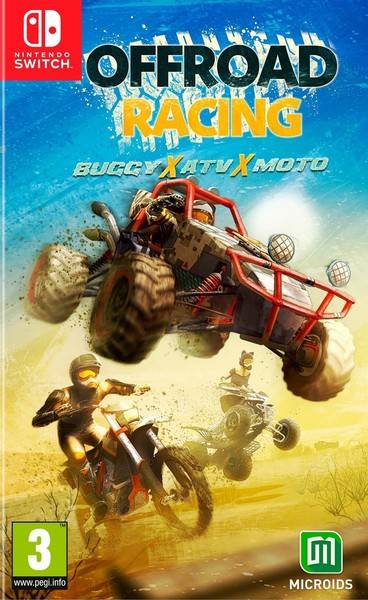 Offroad Racing Nintendo Switch NEW