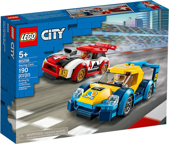 LEGO City Racing Cars 60256