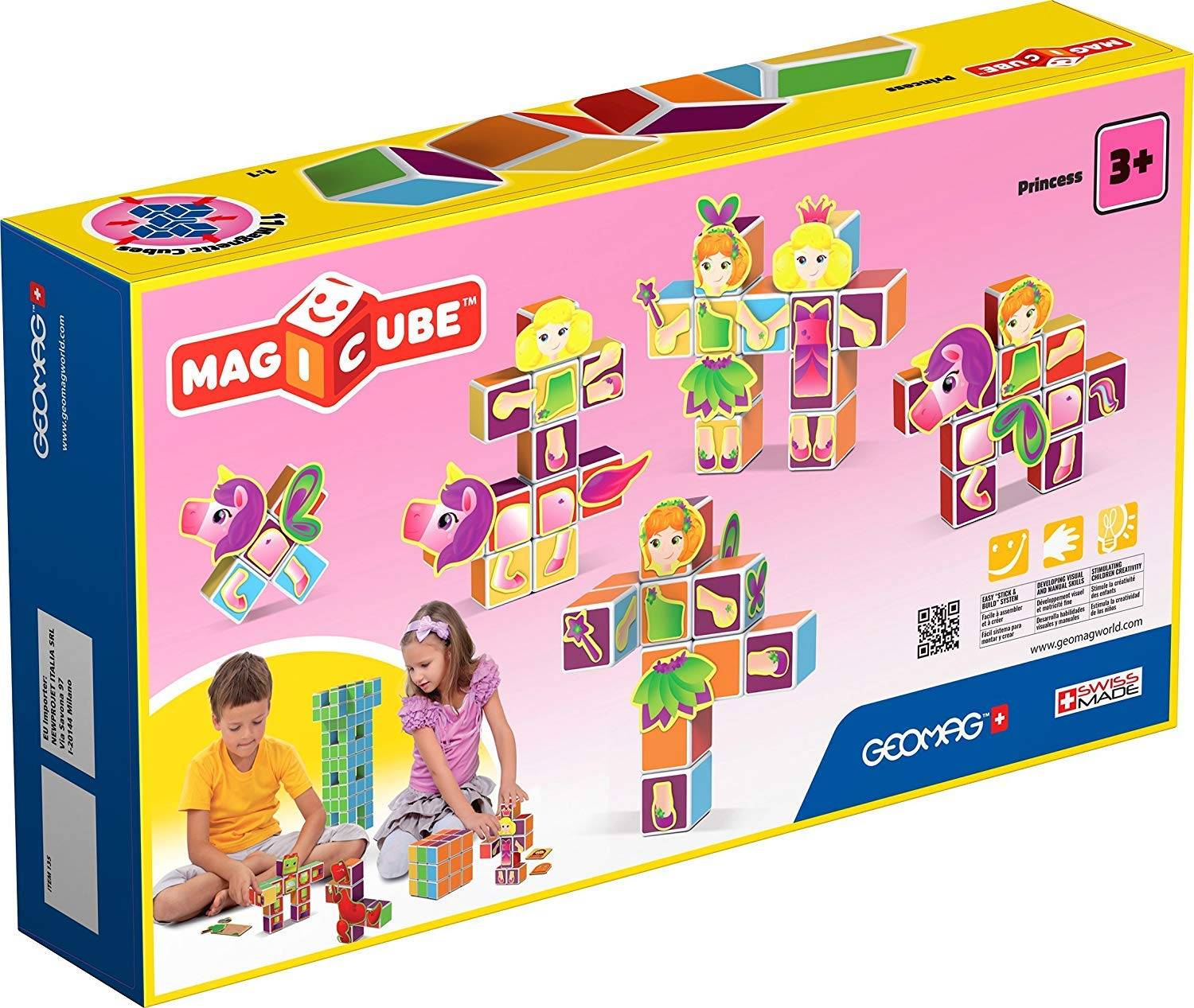 Geomag Magicube Princess