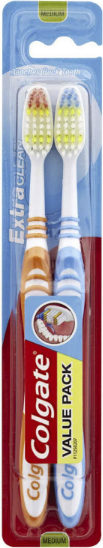 Colgate Extra Clean Medium 2-pack