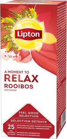 Lipton Rooibos Spice Tea 25st