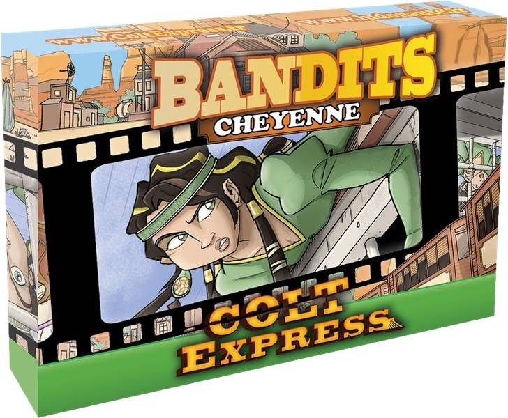 Colt Express: Bandits Cheyenne