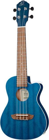Ortega Ruocean-CE Concert Ukulele Med Mik