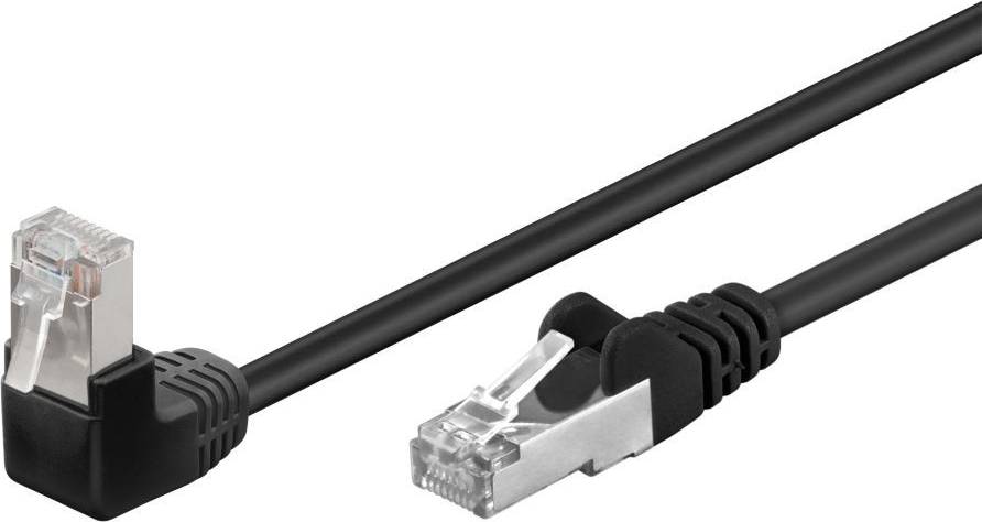 Goobay F/UTP Cat5e RJ45 (angled)