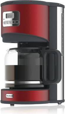 VCF048X Cafetière Filtre Rouge