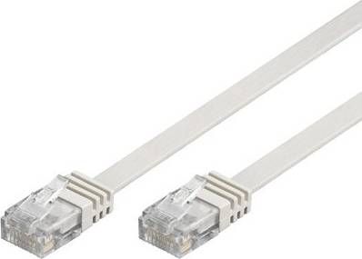 Goobay Flat U/UTP Cat5e RJ45 2m