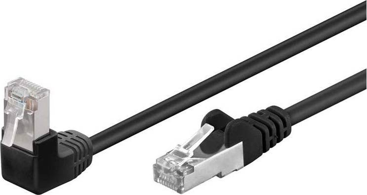 Goobay F/UTP Cat5e RJ45 (angled) 2m