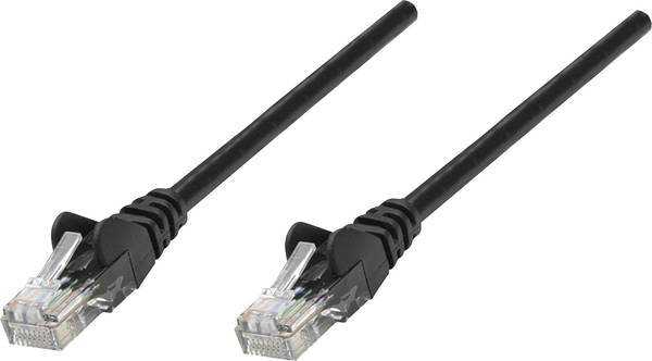 Intellinet Cat6 U/UTP RJ45 - RJ45 M-M 6.6ft