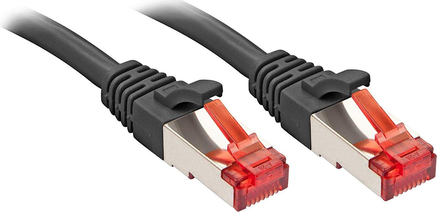 Lindy S/FTP Cat6 RJ45 LS0H 0.3m