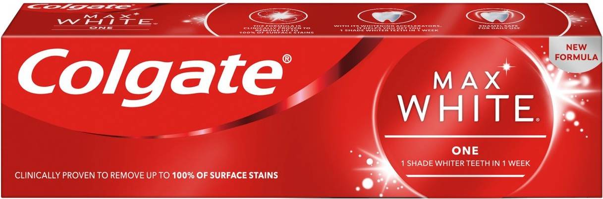 Colgate white max Colgate Max White One 75ml