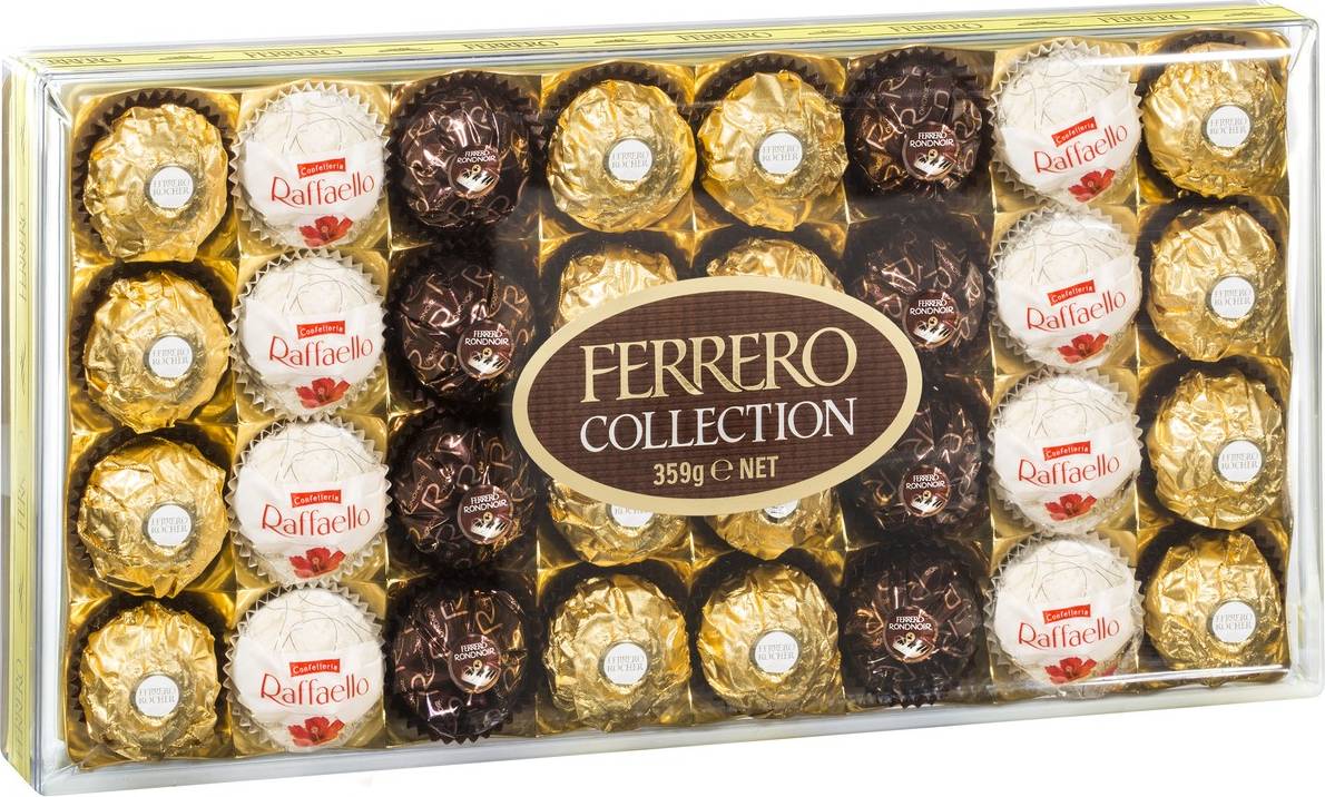 Ferrero Rocher Collection 359g 32pcs