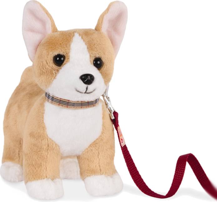 Our Generation Posable Corgi Pup