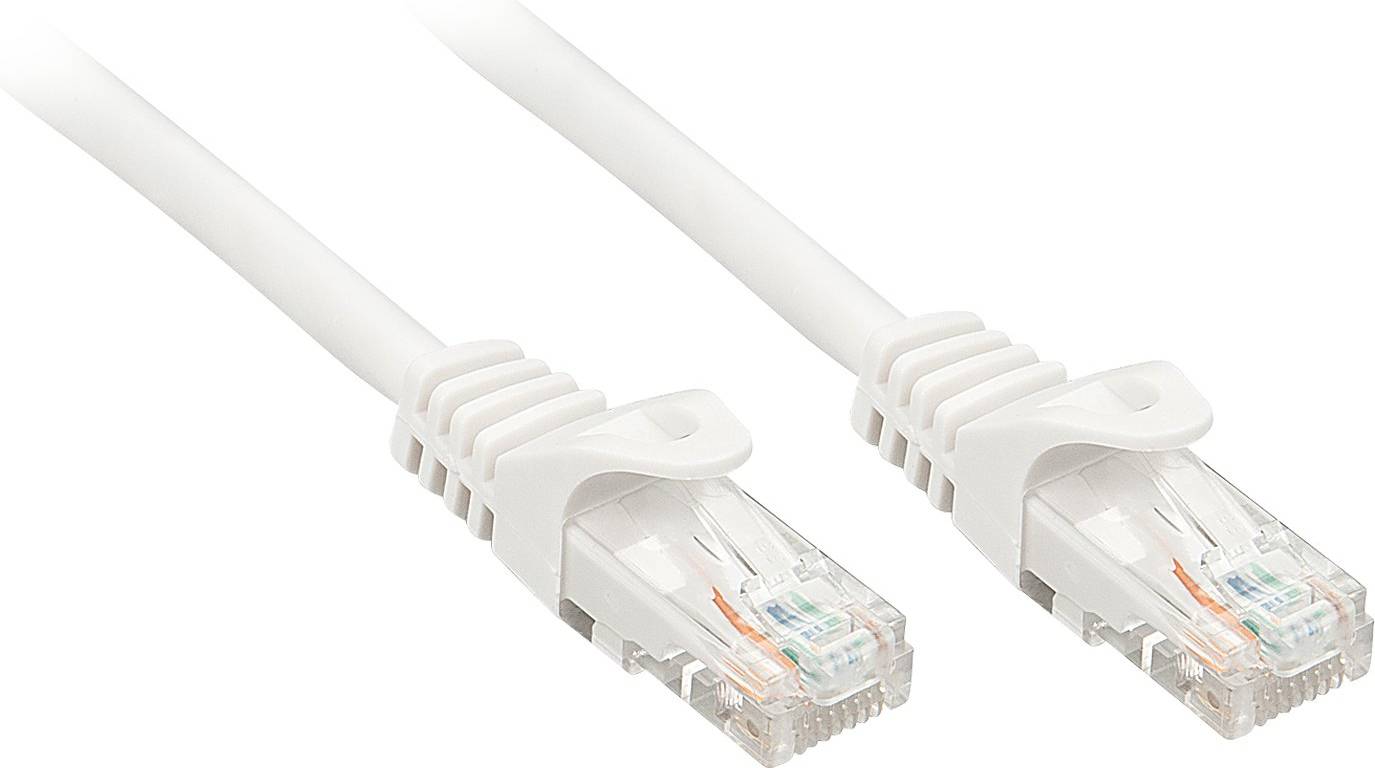 Lindy Basic U/UTP Cat6 RJ45 7.5m