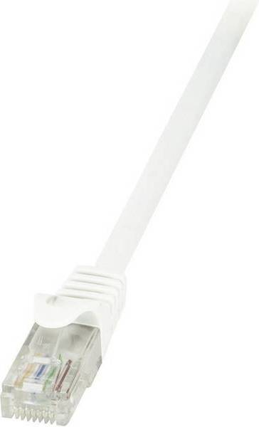 LogiLink Cat6 U/UTP RJ45 - RJ45 M-M 10m