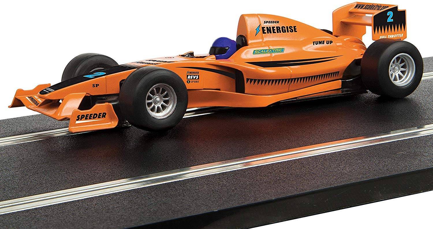 Scalextric Start F1 Racing Car Team Full Throttle