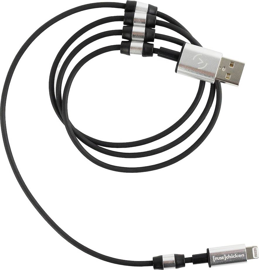 Fuse Chicken Rivet USB A-Lightning 1m