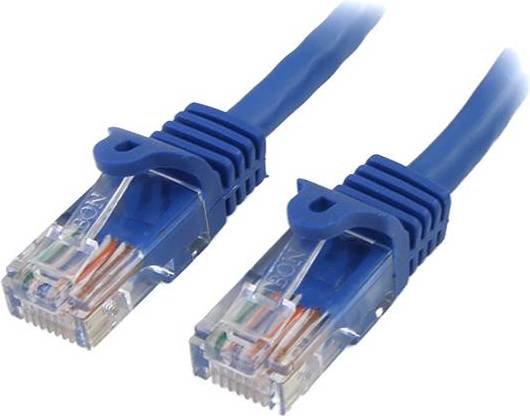 StarTech Snagless RJ45-RJ45 UTP Cat5e 6.9ft